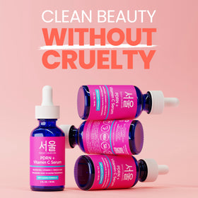 SeoulCeuticals boxed packaging conveying safe delivery and retail-ready presentation