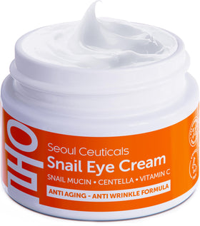 SeoulCeuticals front packaging showing brand and eye cream benefits