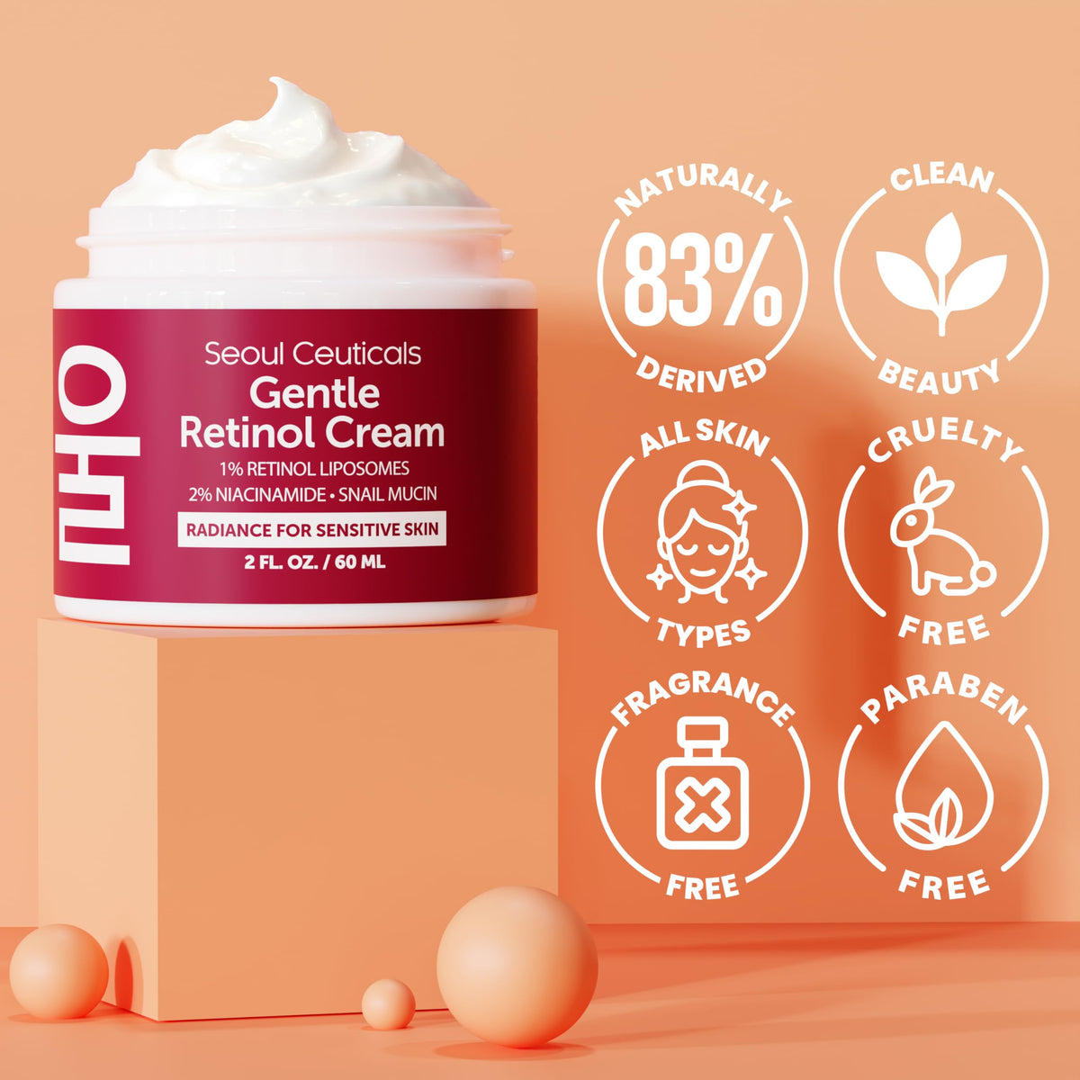 SeoulCeuticals ingredient label closeup showing key actives and transparency