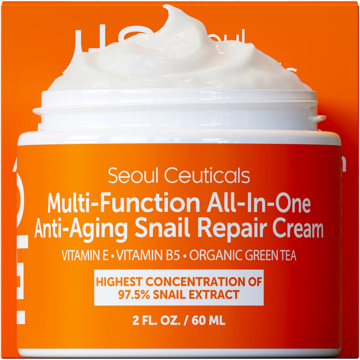 SeoulCeuticals jar front view showing packaging and product name for clear identification
