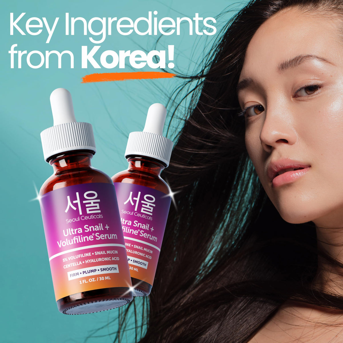 SeoulCeuticals in a bathroom routine showing easy daily layering
