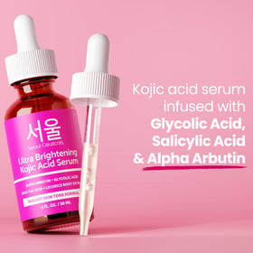 SeoulCeuticals placed in nighttime routine setting suggesting layering with moisturizers