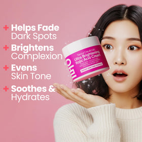 SeoulCeuticals open jar cream texture close-up for lightweight hydration
