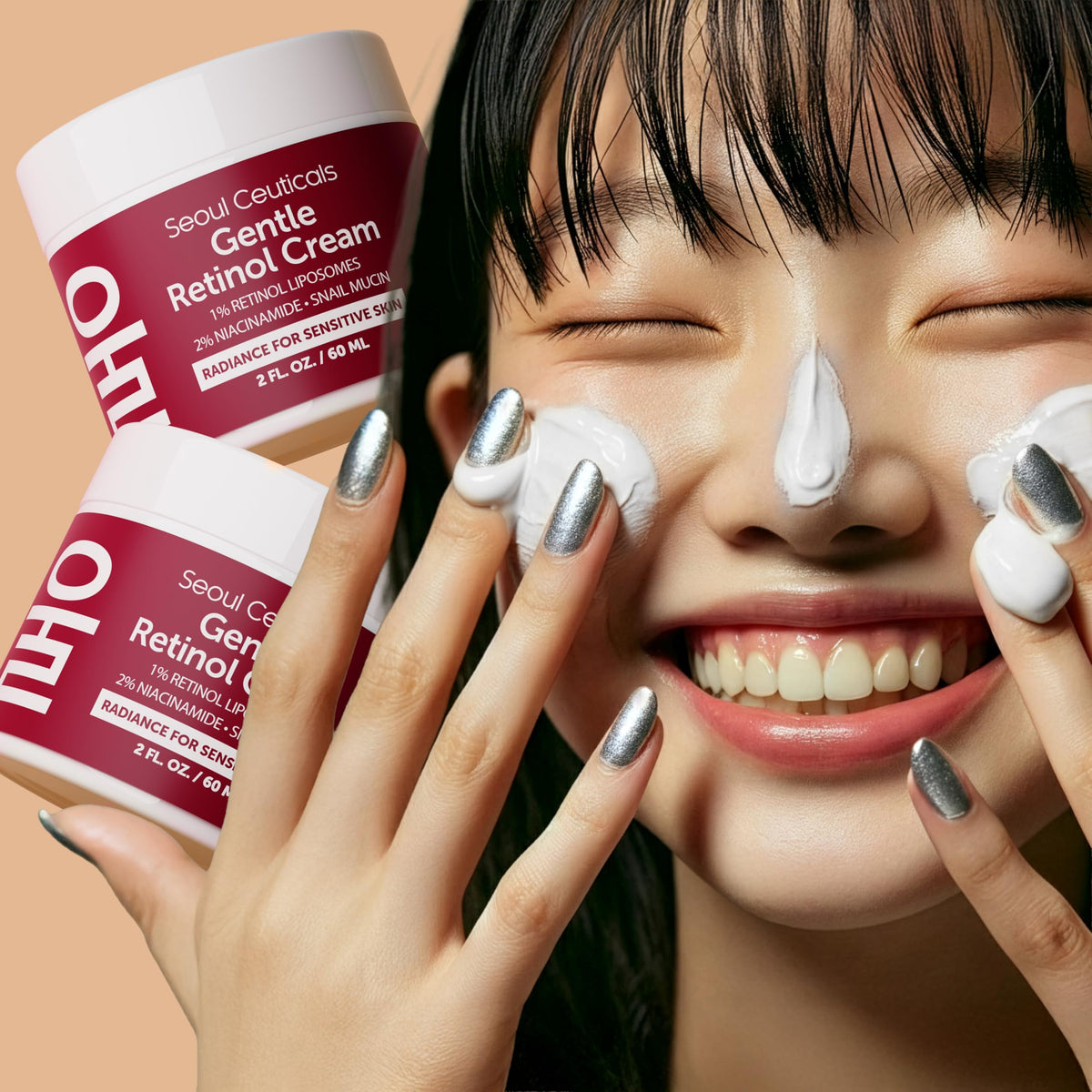 SeoulCeuticals product with outer box to show retail-ready packaging
