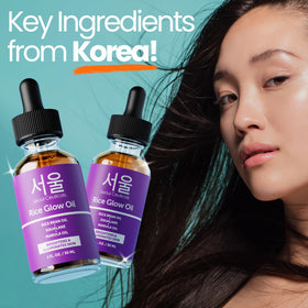SeoulCeuticals held in hand for size comparison showing travel-friendly 1oz bottle