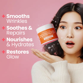 SeoulCeuticals cream texture closeup highlighting smooth consistency for easy absorption