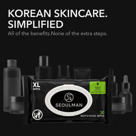 Seoulman pouch inside a gym bag illustrating travel-ready convenience and quick refresh