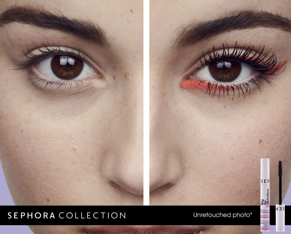 SEPHORA wand close-up highlighting straight brush for precise application