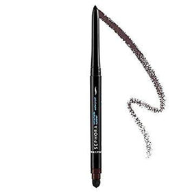 SEPHORA eyeliner applied to eyelid showing precise line and smudger for versatile looks