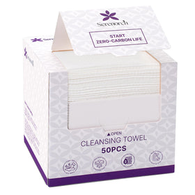 Serenorch front packaging showing 50-count pack for hygienic skincare