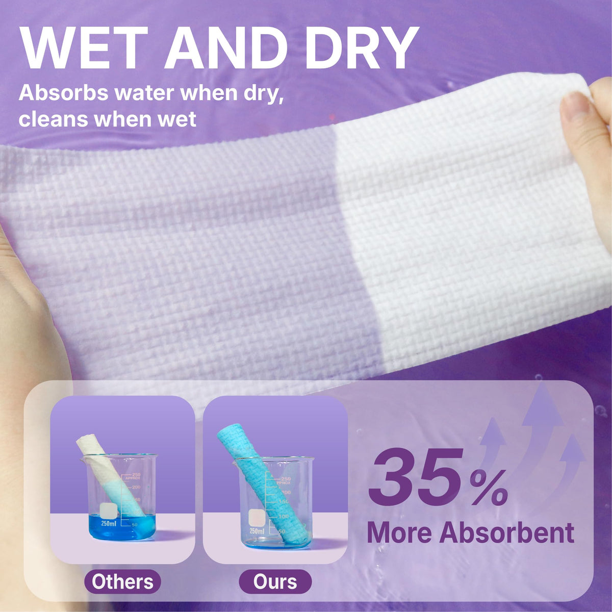 Serenorch removing makeup showing effective cleansing without residue
