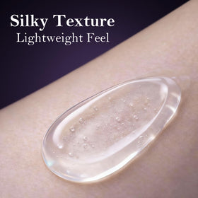 SerenSkin applied on hand demonstrating coverage and quick absorption