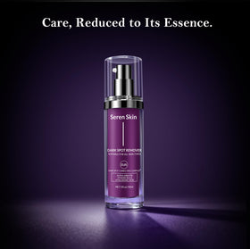SerenSkin in a bathroom routine setting promoting daily use