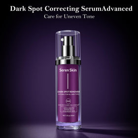 SerenSkin lightweight serum texture close-up for fast absorption