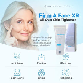 Serious Skincare back label close-up showing directions and safety information benefit