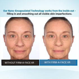 Serious Skincare bottle in hand showing 3.2 fl oz scale and travel-ready benefit