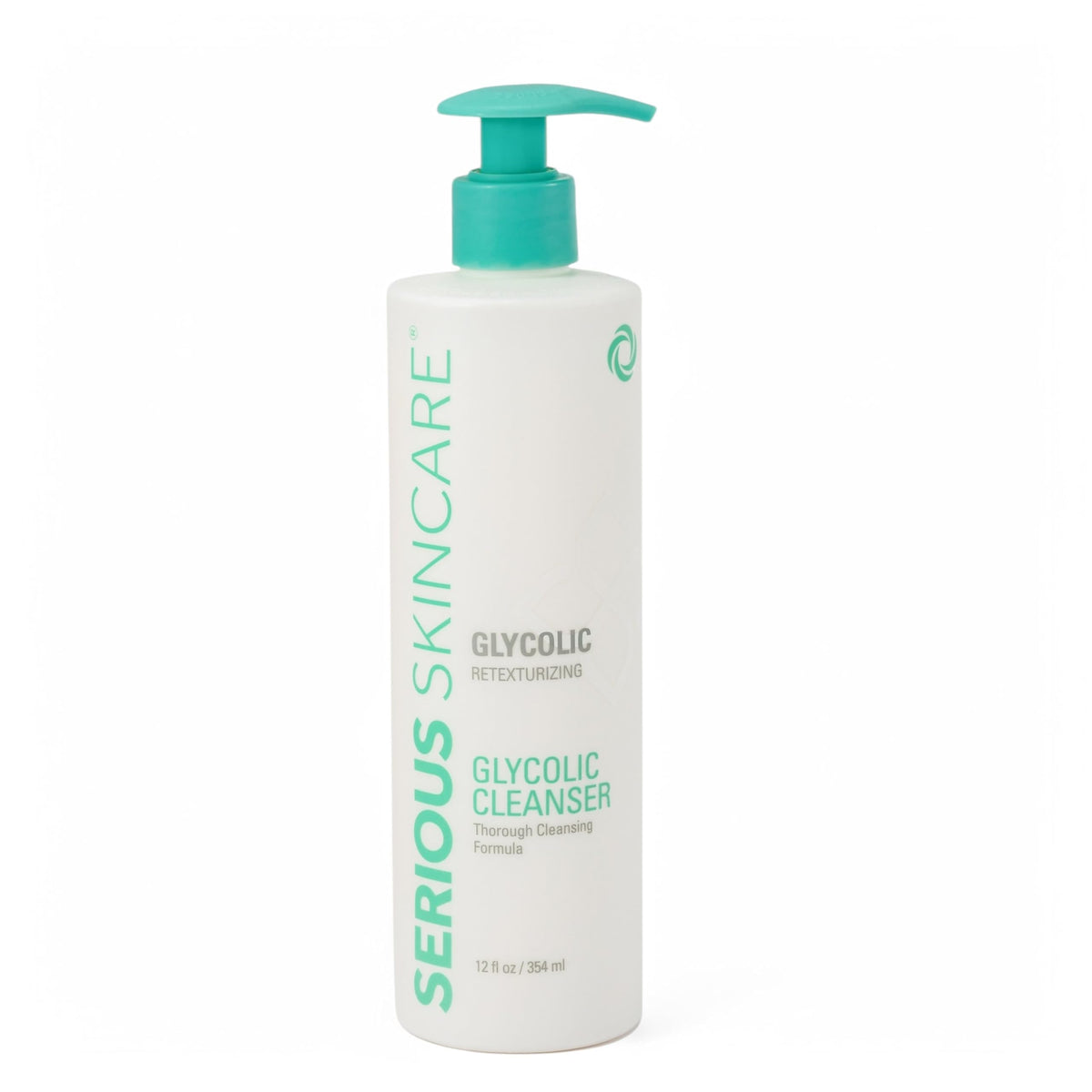 Serious Skincare front bottle view showing label and benefits