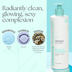 Serious Skincare pump dispenser for easy controlled application