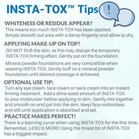 Serious Skincare label close-up showing ingredient list for informed use