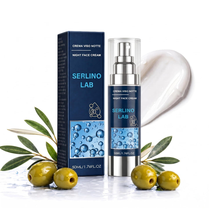 Serlino Lab front packaging showing clean design and product name for shelf appeal