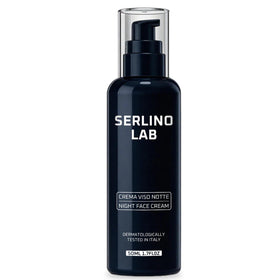 SerlinoLab jar front view showing sleek design and product identity benefits