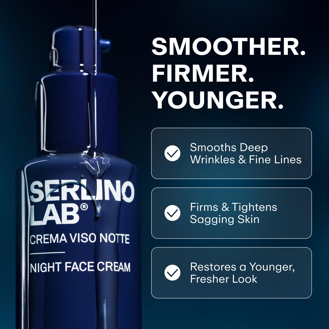 Omnis Uomo SerlinoLab with olive oil bottle highlighting nourishing ingredient benefit