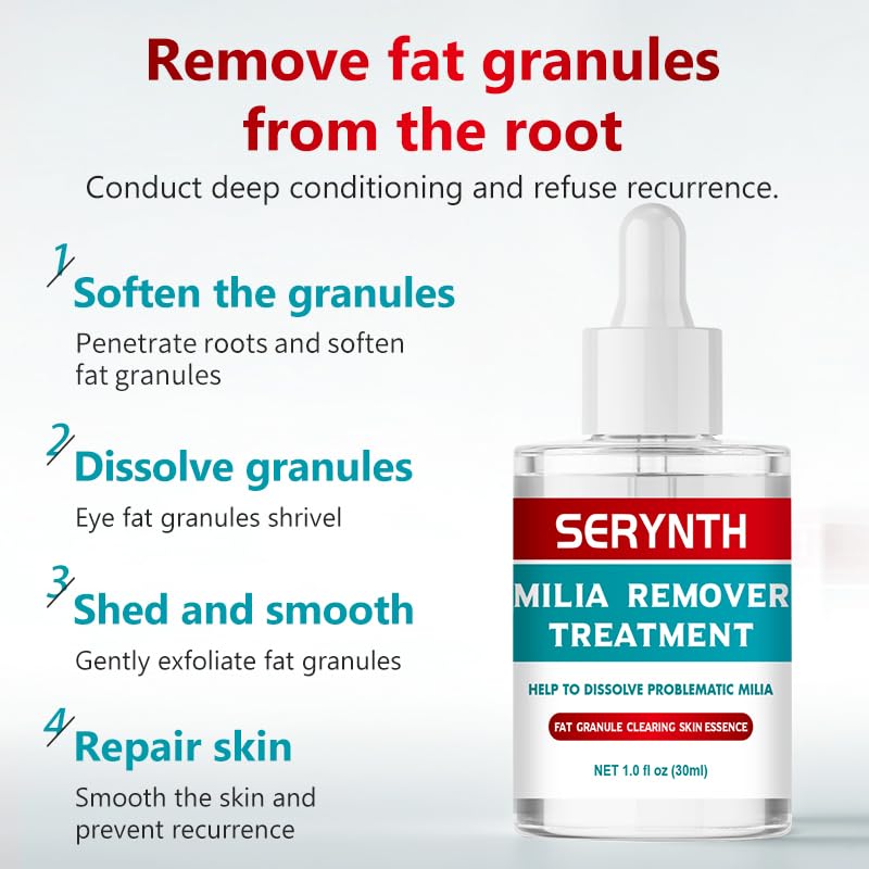 SERYNTH applied under-eye demonstrating precise spot treatment benefit