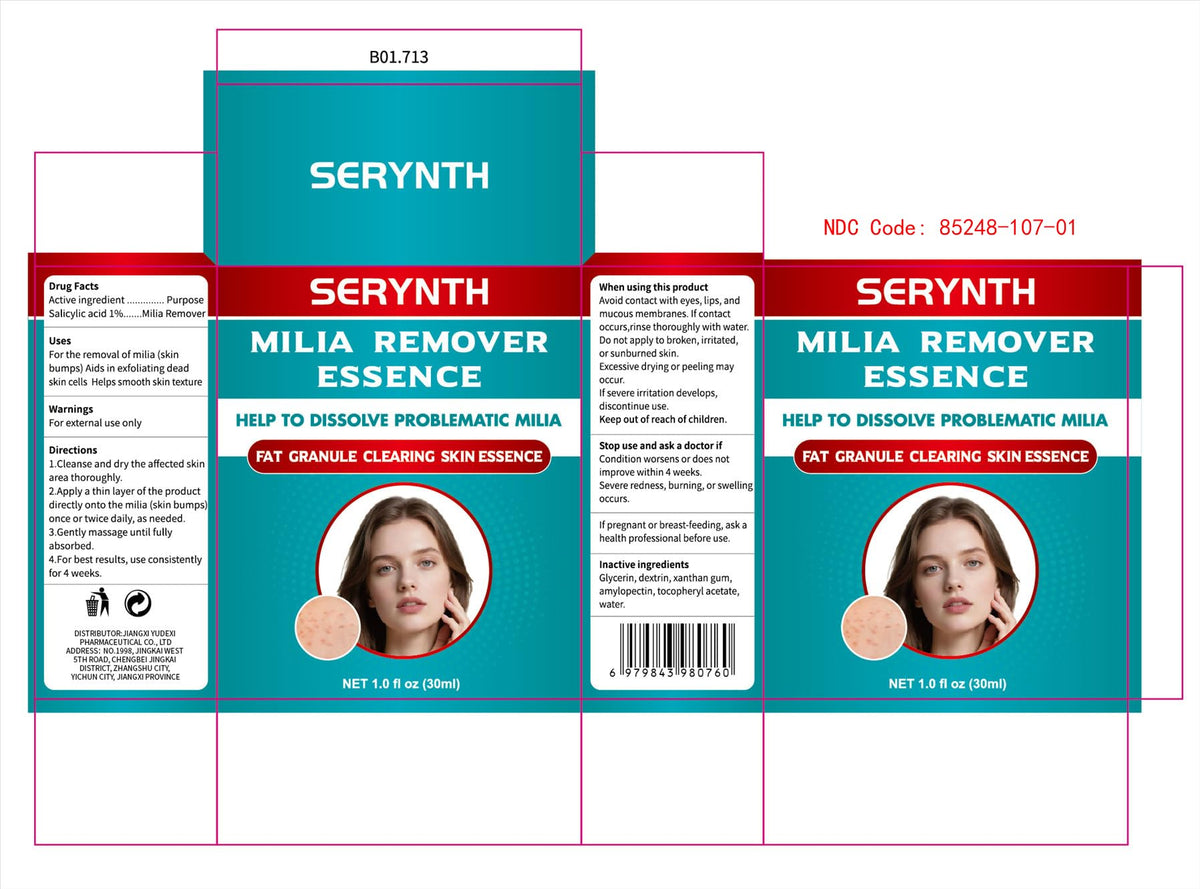 SERYNTH in bathroom routine setting showing easy AM and PM integration