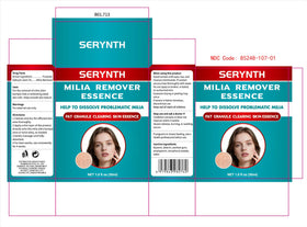 SERYNTH in bathroom routine setting showing easy AM and PM integration