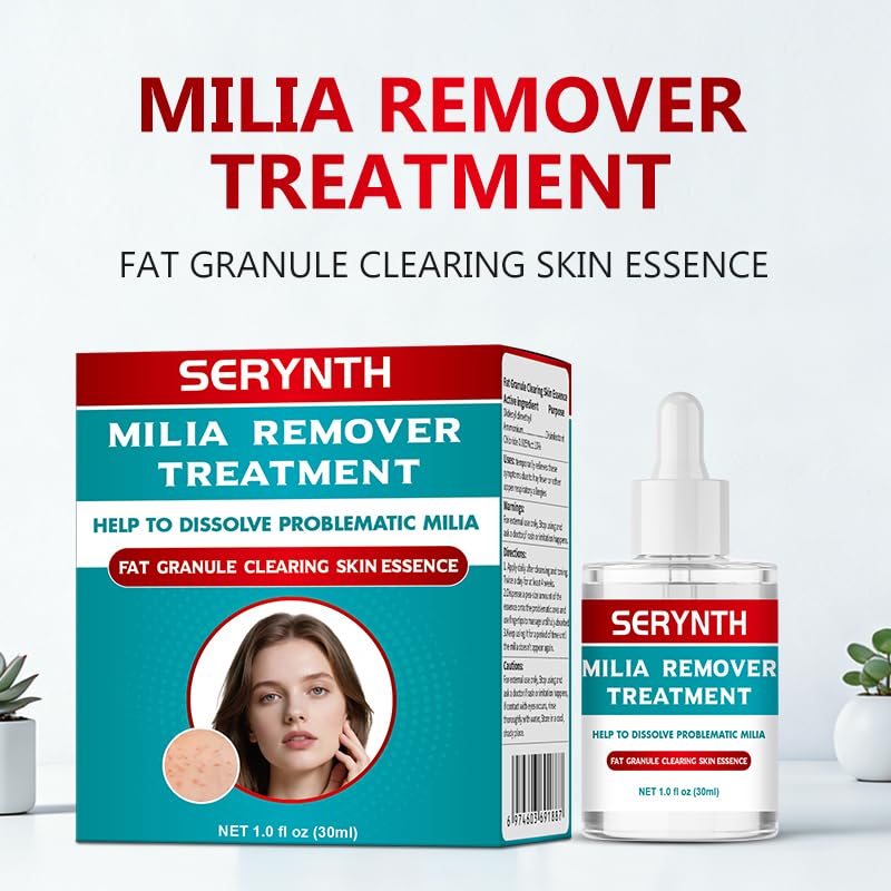 SERYNTH serum texture close-up highlighting lightweight fast-absorbing finish