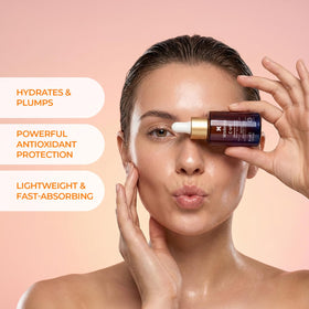 Sesderma serum texture on hand close-up showing lightweight hydration and smooth finish