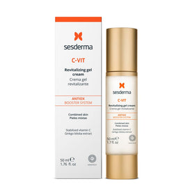Sesderma front packaging showing jar and label for clear identification and trust