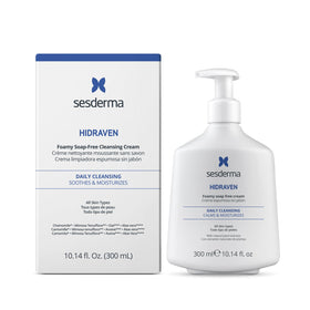 Sesderma HIDRAVEN front packaging displaying product label and size, clear benefit