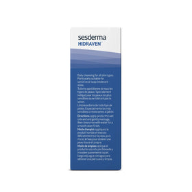 Sesderma HIDRAVEN pump dispensing creamy foam for easy, controlled application
