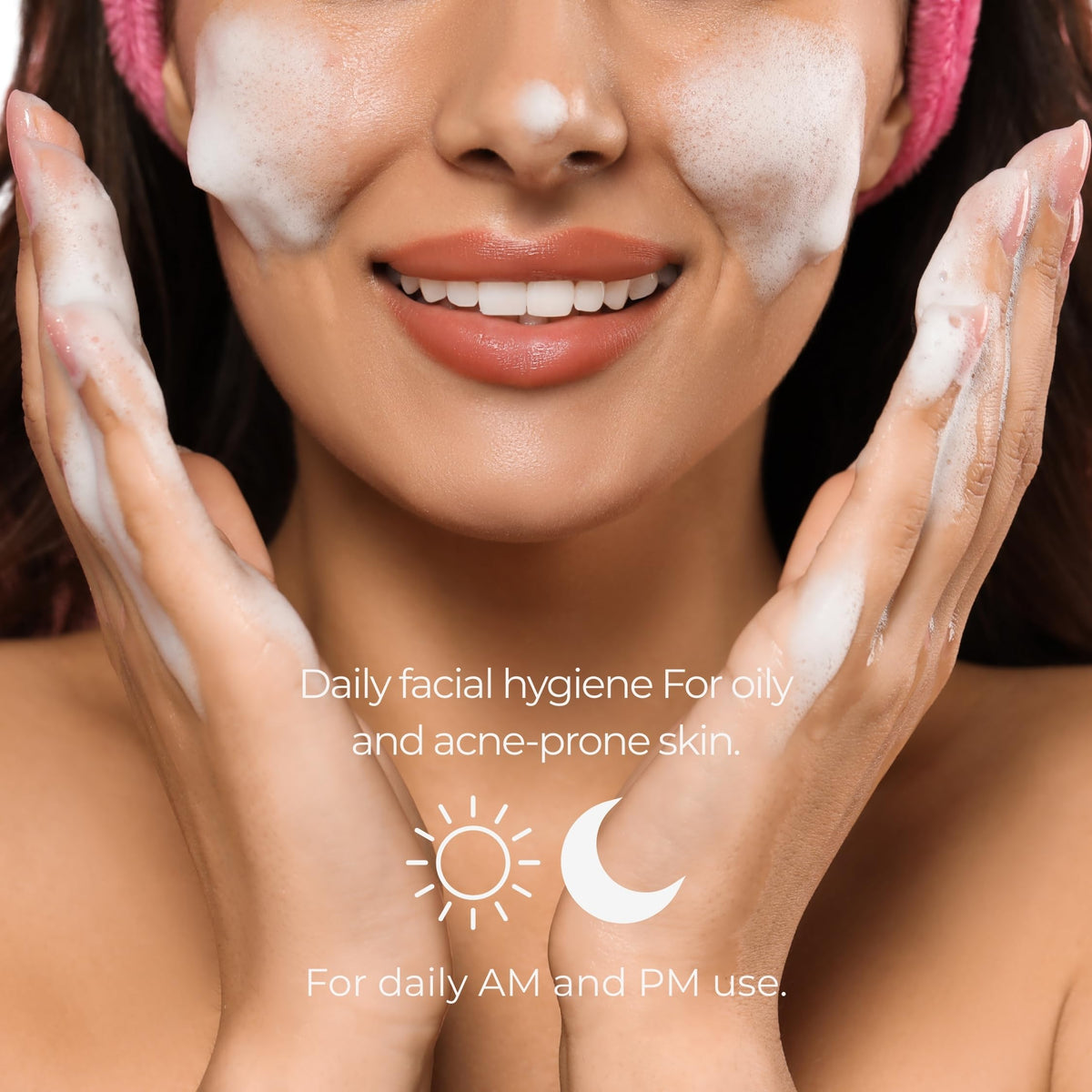 Sesderma label close-up highlighting salicylic acid and botanicals