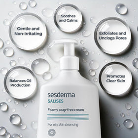 Sesderma pump dispensing product into hand for easy application