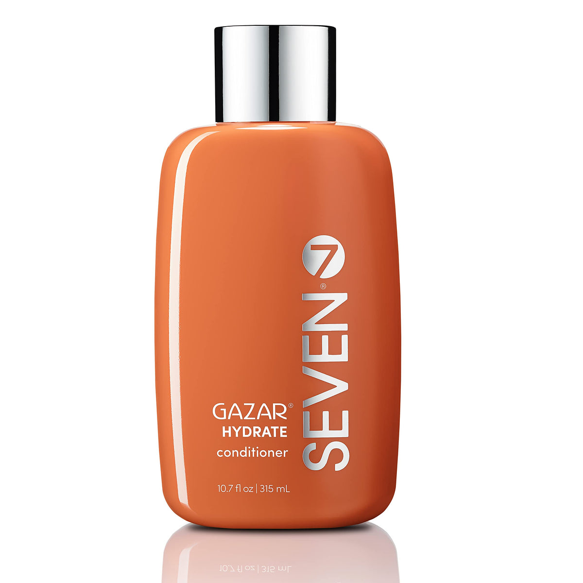 SEVEN Gazar Hydrate conditioner front packaging showing label and size, highlights hydrating benefits