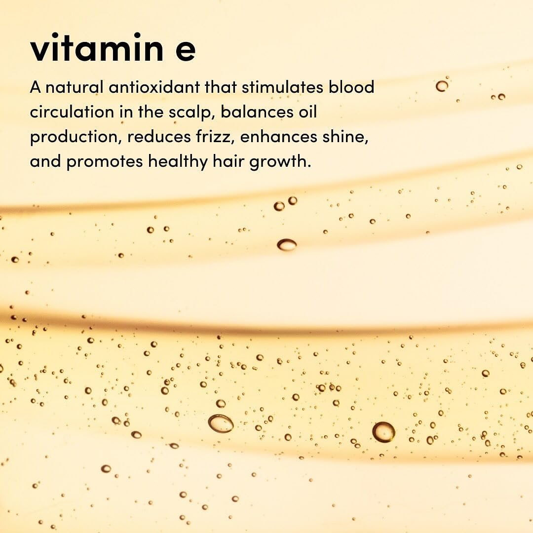 SEVEN application in hand demonstrating small-amount use for smooth, shiny hair benefit