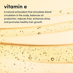 SEVEN application in hand demonstrating small-amount use for smooth, shiny hair benefit