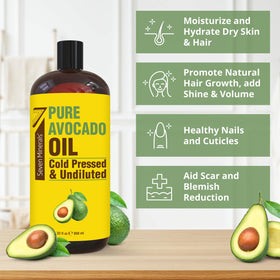 Seven Minerals oil rubbed into forearm showing quick absorption benefit