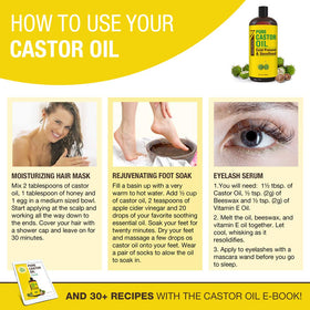 Seven Minerals bottle paired with essential oil bottles to show carrier oil use