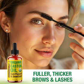 Seven Minerals oil texture close-up highlighting rich consistency and moisturizing benefit