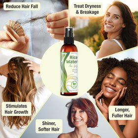 Seven Minerals close-up label highlighting fermented rice, nettle, aloe benefits