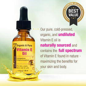 Seven Minerals dropper dispensing a precise drop for controlled application benefit