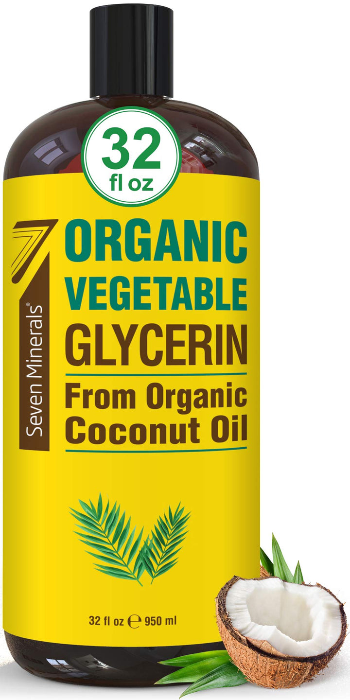 Seven Minerals front bottle showing clean packaging and product benefit