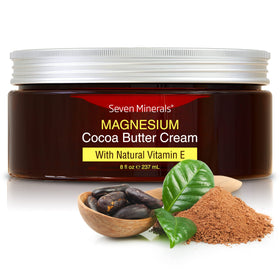 Seven Minerals front jar showing clean label and natural ingredients benefit