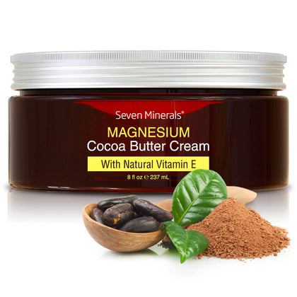Seven Minerals front jar showing clean label and natural ingredients benefit