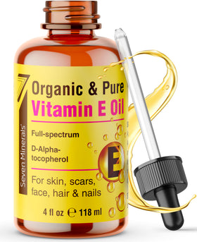 Seven Minerals front packaging showing clean, single-ingredient design and clarity