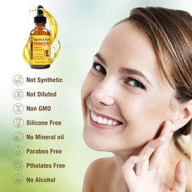 Seven Minerals applied to hair ends showing improved shine and hydration