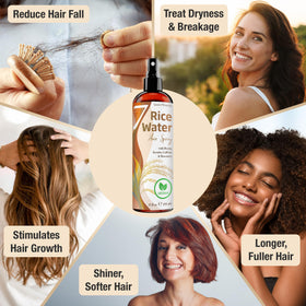 Seven Minerals ingredients display with rosemary, biotin and caffeine highlighting targeted benefits